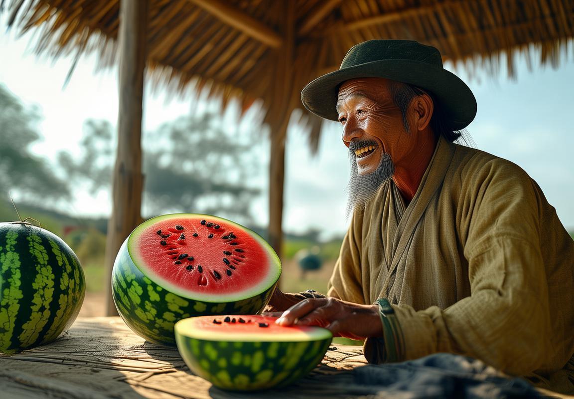 乾隆微服私访瓜棚偶遇：帝王权威下的杀机与侍卫机智救人的民间故事